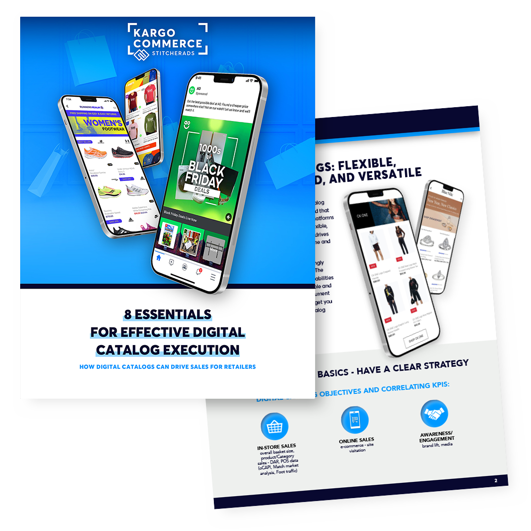 StitcherAds  8 Essentials for Effective Digital Catalog Execution